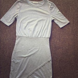 Blanc de Blanc gray dress size medium